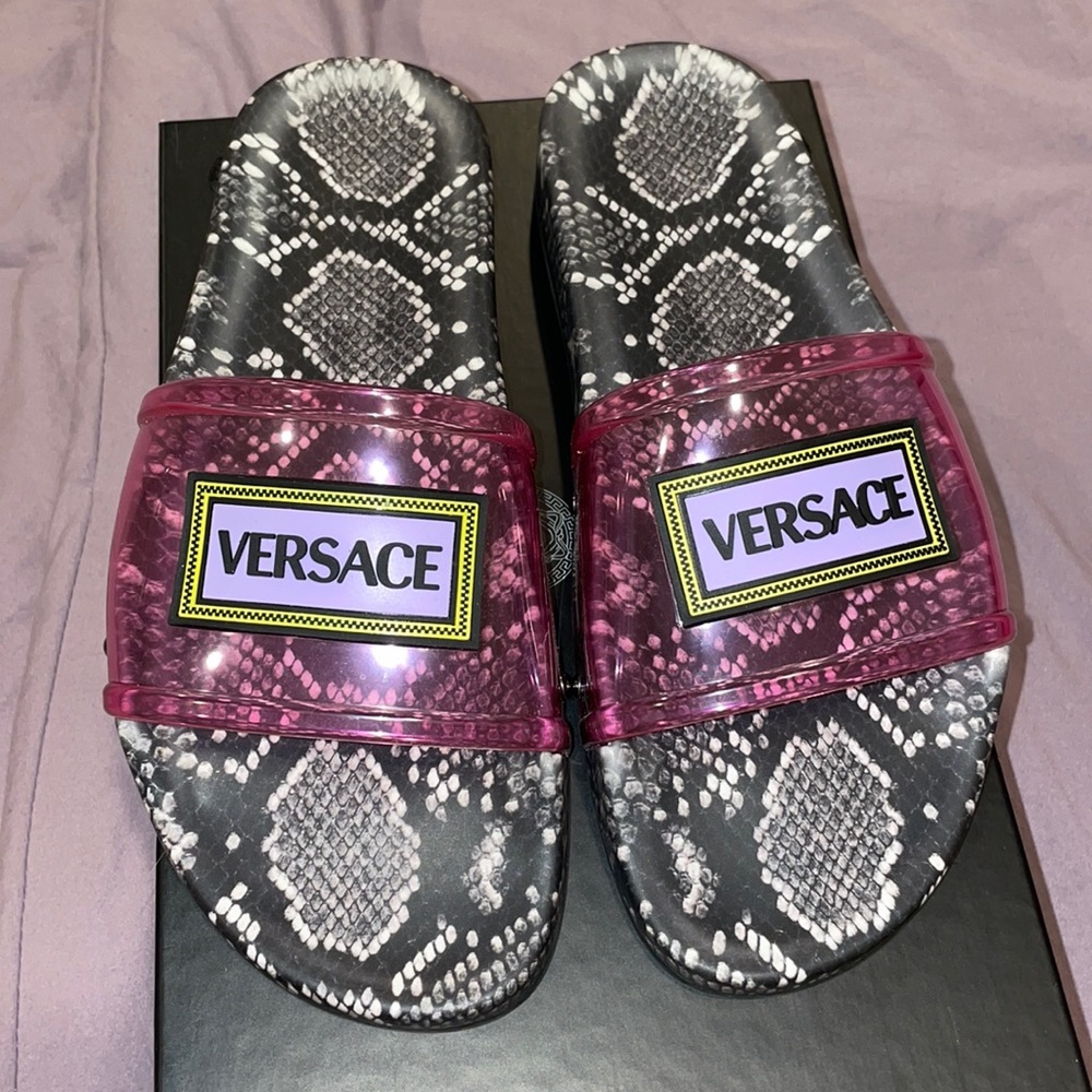 Versace sandals